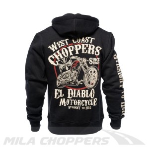 Bluza z kapturem West Coast Choppers