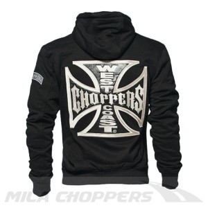 Bluza z kapturem West Coast Choppers
