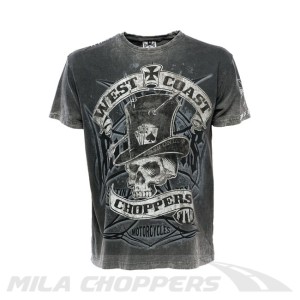 T-Shirt West Coast Choppers