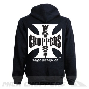 Bluza z kapturem West Coast Choppers