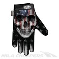 Rękawice motocyklowe Lethal Threat USA Skull ,.jpg