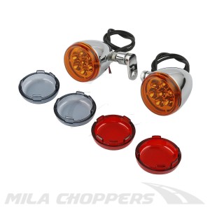 Kierunkowskazy LED kierunki Harley Davidson