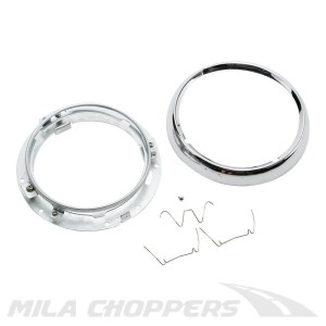 Pierścień mocujący lampa przednia 7"  rim Harley Touring Softail