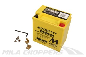 Akumulator motocyklowy Motobatt 12V 8AH/115A P+ 