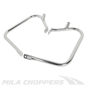 Gmol tylny prawy + lewy Harley Touring FLH 97-08 chrom