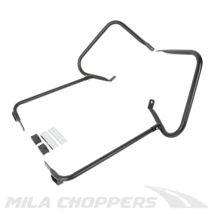 Gmol tylny prawy + lewy Harley Touring FLH 97-08 czarny