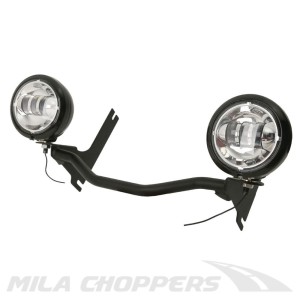 Lampa przednia LED 4,5" lightbar Touring 1994-2013
