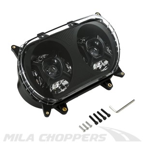 Lampa przednia LED Harley Road Glide 2015-2024