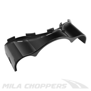 Osłona owiewka dolna czaszy Harley Touring 14-23 czarna