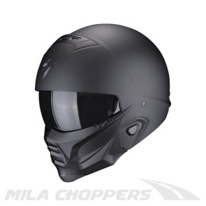 KASK SCORPION BELFAST EVO GRAPHITE CIEMNOSZARY