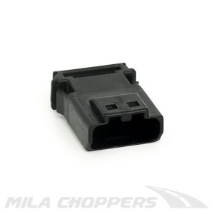 ZŁĄCZE NAMZ, DEUTSCH MX-1900. CZARNY, GNIAZDOWY, 4-PINOWY