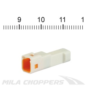 ZŁĄCZE NAMZ, JST MINI. BIAŁY, WTYCZKA, 2-BIEGUNOWA