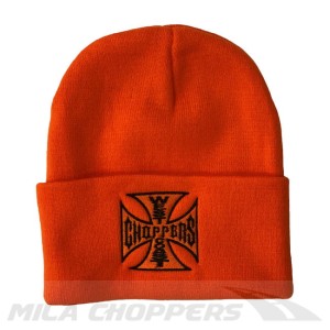 Czapka zwijana WCC Beanie Dark Orange