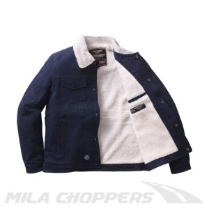 Kurtka WCC Sherpa blue