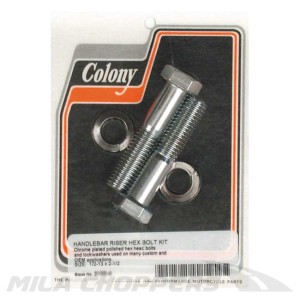 Śruby mocujące risery 1/2"-20 x 2-1/2"