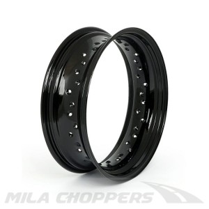 Felga czarna uniwersalna, 5,00 x 16"