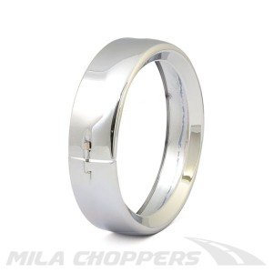 Pierścień mocujący lampę przednią 7" rim Harley Dyna Touring Trike