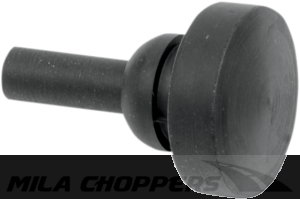 Guma odbojnik stopki bocznej Harley Davidson 07-22 FLT kosa 