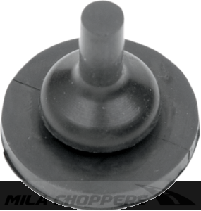 Guma odbojnik stopki bocznej Harley Davidson 07-17 ST kosa