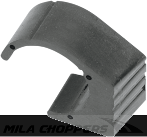 Guma odbojnik stopki bocznej Harley Davidson 01-17 FXD kosa