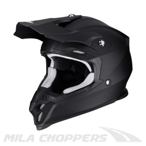 Kask Scorpion VX-16 EVO AIR czarny matowy