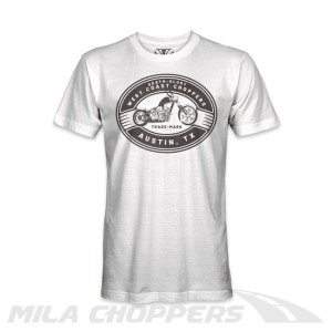 Koszulka West Coast Choppers DEATH GLORY white