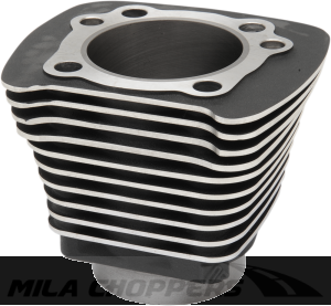 Wymienny cylinder 88-03 XL 1200CC BLACK Harley Davidson