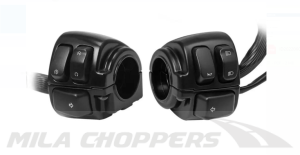 Przełączniki przyciski Softail Dyna Sportster  V-Rod 96-12 obudowa