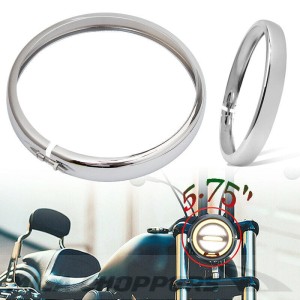 Pierścień mocujący lampę przednią 5,75" chrom Harley Davidson