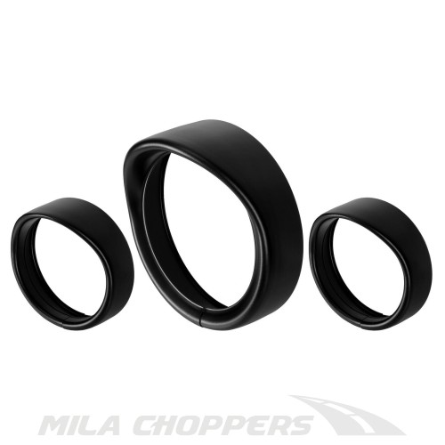 Pierścien mocujący lampę przednią 7" harley davidson pierścienie do lampy 4,5", czarny połysk 1.jpg
