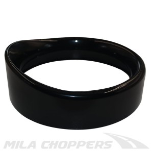 Pierścień mocujący lampę przednią 7" rim Harley Softail 94-17 black