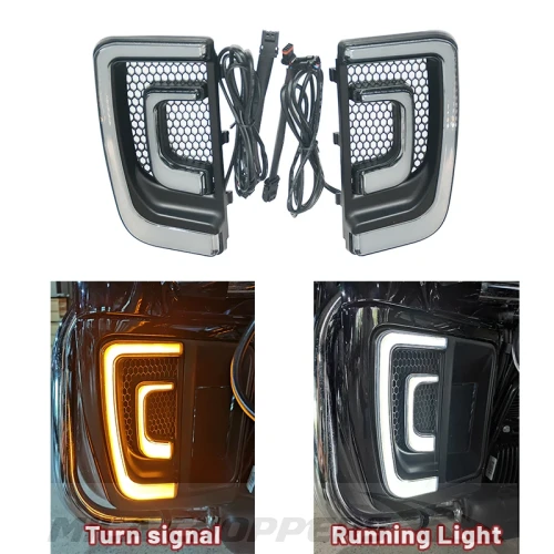 Harley Davidson Oświetlenie gołębników kierunkowskazy na gołębniki 2.webp