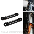 Oświetlenie LED na golenie harley davidson pomarańczowe kierunkowskazy.png