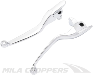 Klamki Harley Touring 17-20 klamka sprzęgła hamulca komplet chrom