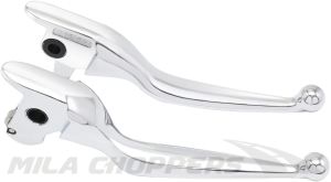 Klamki Harley Touring 14-16 klamka sprzęgła hamulca komplet chrom