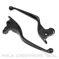 harley davidson Klamka sprzęgła klamka hamulca klamki czarny połysk Touring 14-16 4.jpg