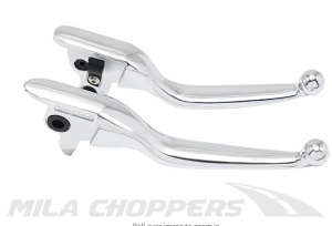 Klamki Harley Touring 08-13 klamka sprzęgła hamulca komplet chrom