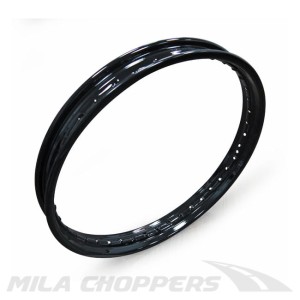 Felga czarna uniwersalna, custom style, 1,85 x 21"