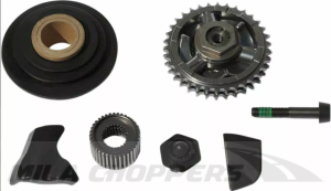 Zestaw zębatek kompensatora Harley 11-16 FLHT, FLHR, FLHX, FLTR, FLTRU, 12-17 FLS, FLST, 12-17 FXD, FXDWG, 09-13 H-D FL TRIKE