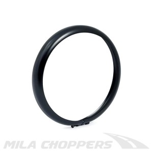 Ramka pierścień mocujący lampę przednią Harley 5-3/4" black
