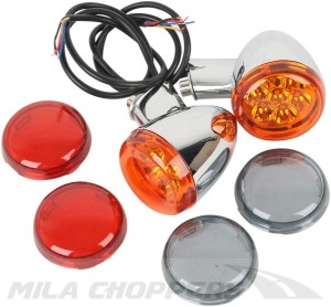 Kierunkowskazy Sportster 883 1200 XL 92-2024 chrom