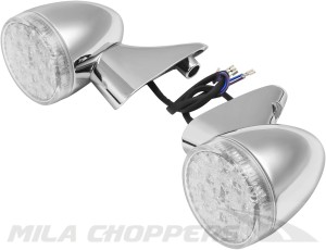 Kierunkowskazy Road Glide 15-24 chrom