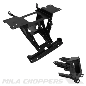 Wspornik stelaz czaszy Harley Davidson Road Glide 14-24 komplet