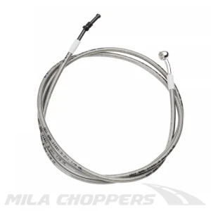 Linka sprzęgła hydraulicznego Touring 17-20 czarna srebrna