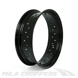 Felga czarna uniwersalna, 5,50 x 18"