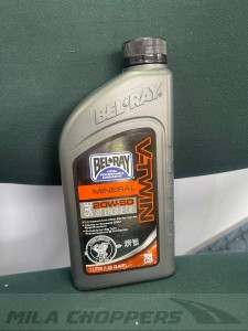 BEL-RAY olej silnikowy 20W50 V-TWIN mineralny 1L Harley