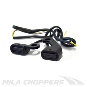 Zestaw kierunkowskazów led 09-16 FLT,Touring, 15-23 Softail