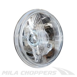 Reflektor lampa lightbar przednia uniwersalna 4-1/2", 12V 35/35W Harley