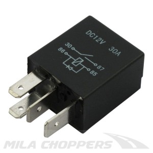 Przekaźnik systemowy rozrusznika 00-11 Big Twin Harley