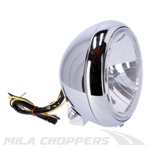 Reflektor lampa 86–17 modele FLST z reflektorem 7" Harley